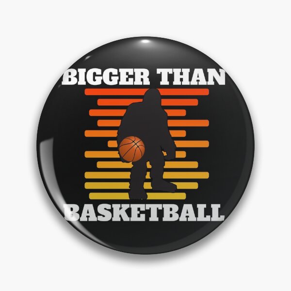 Item preview, Bigger than Basketball (Yeti)  designed and sold by UnboundFull.