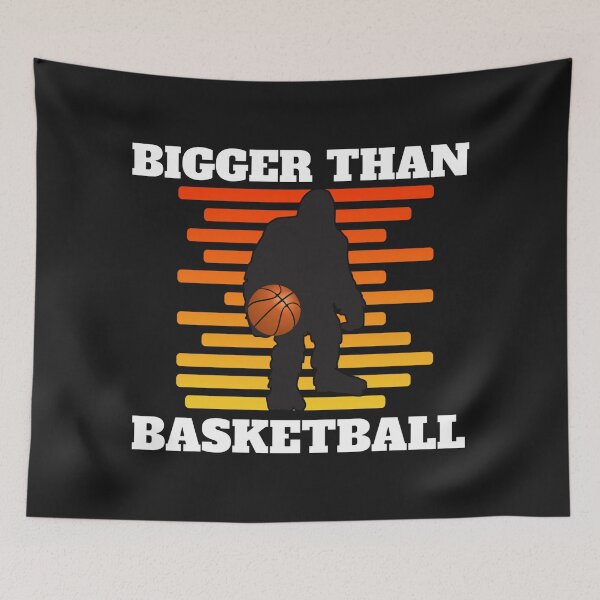 Item preview, Bigger than Basketball (Yeti)  designed and sold by UnboundFull.