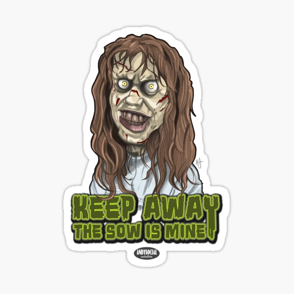 Item preview, Regan MacNeil designed and sold by andysocial.