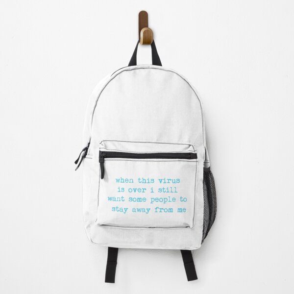 Item preview, when this virus is over i still want some people to stay way from me funny introvert jokes sayings blue designed and sold by mikrocosmox.