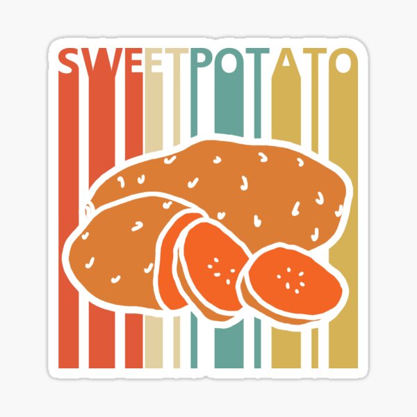 Item preview, Vintage Sweet Potato designed and sold by paulveri.