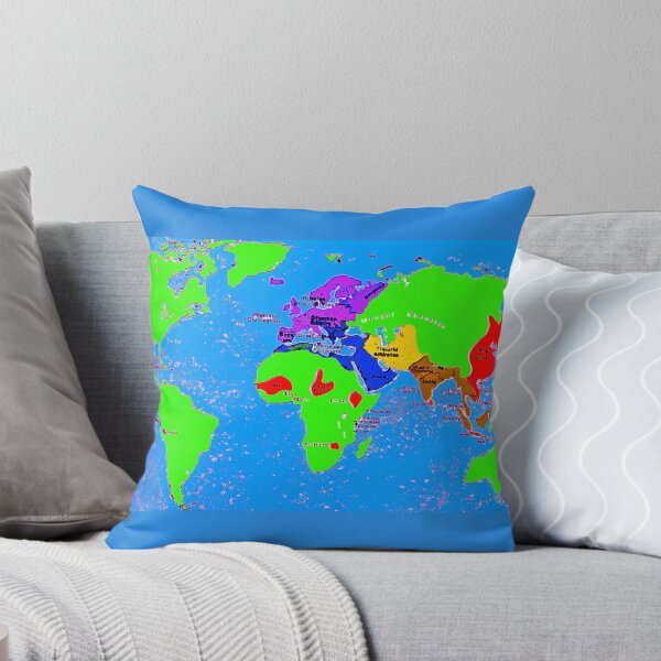 Item preview, Map of Ancient World designed and sold by Overthetopsm.