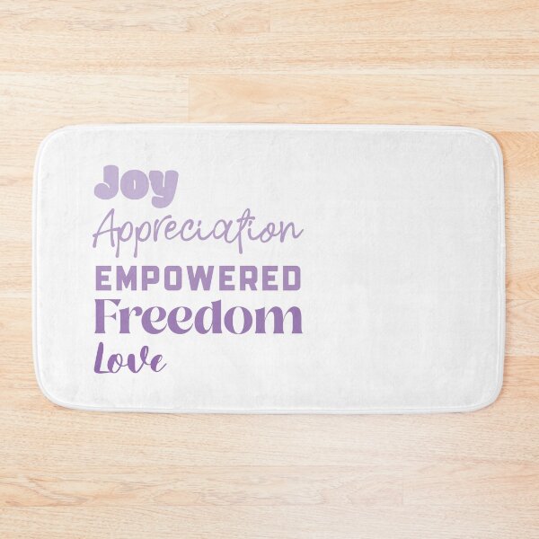 Item preview, Joy, Appreciation, Empowered, Freedom, Love, Abraham Hicks Emotional Guidant Scale designed and sold by squishyrainbow.