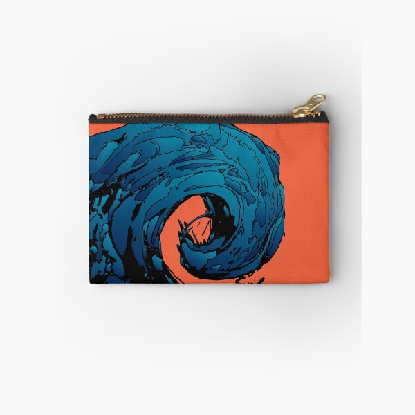 Item preview, Graphic wave in orange designed and sold by Virginia Skinner.