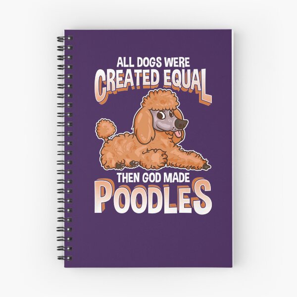 Item preview, All Dogs Were Created Equal Then God Made Poodles designed and sold by Montecinostamps.