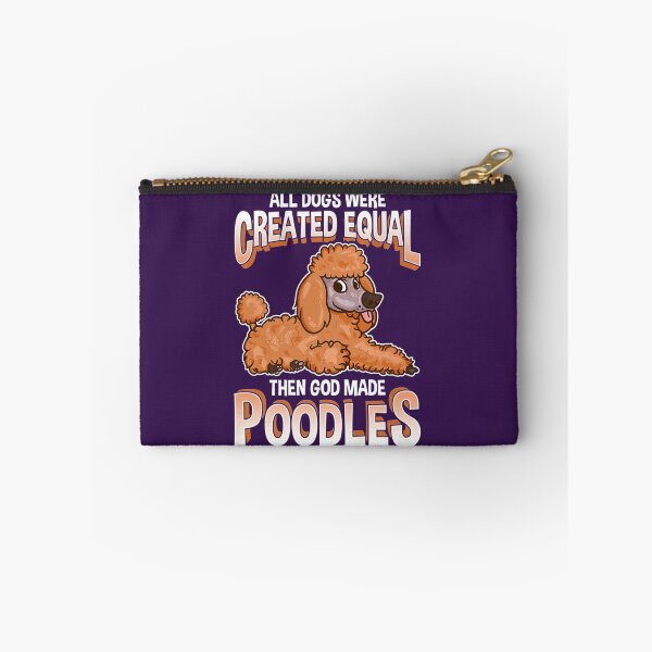 Item preview, All Dogs Were Created Equal Then God Made Poodles designed and sold by Montecinostamps.