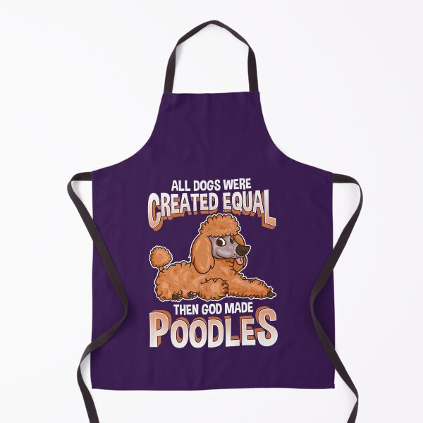 Item preview, All Dogs Were Created Equal Then God Made Poodles designed and sold by Montecinostamps.
