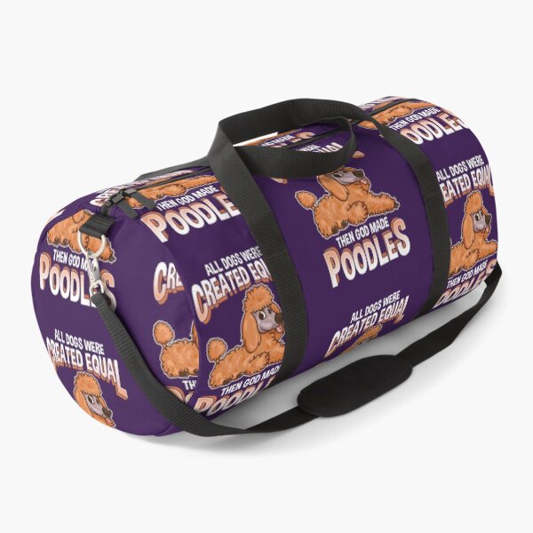 Item preview, All Dogs Were Created Equal Then God Made Poodles designed and sold by Montecinostamps.