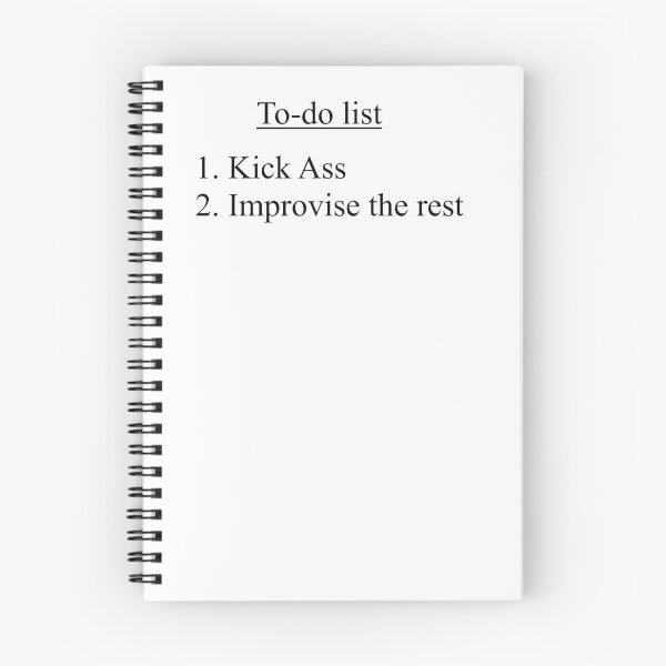 Item preview, Kick Ass list designed and sold by craigbaillietod.