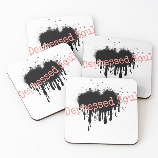 Item preview, Depressed Soul designed and sold by Hooria-awan.