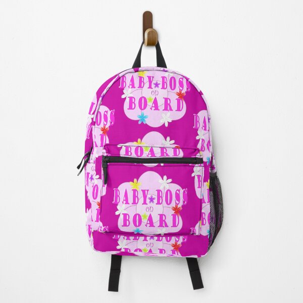 Item preview, Baby boss on board cherry blossom designed and sold by Jamial.