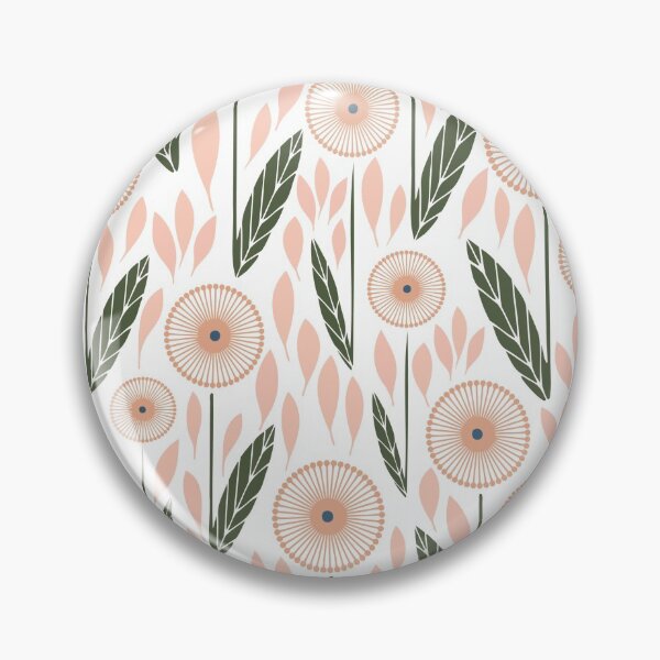 Item preview, Peach Flower designed and sold by IvyLemonStudio.