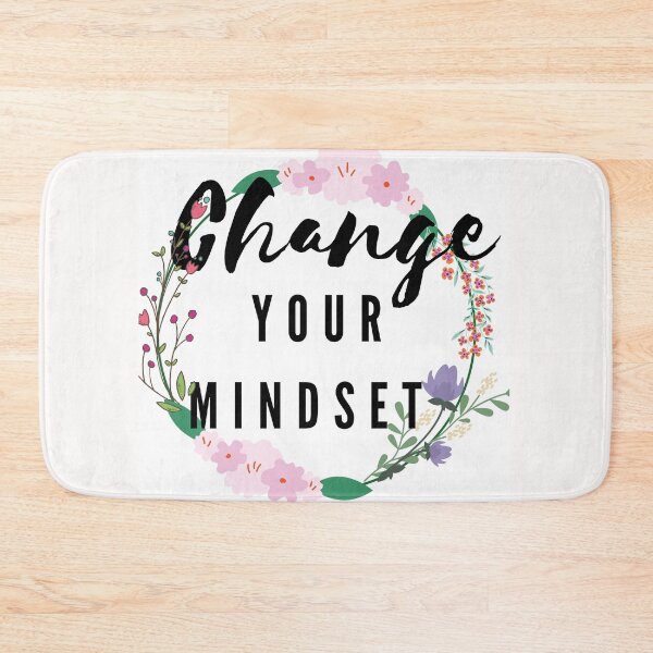 Item preview, Change your mindset designed and sold by Nixi-Nix.