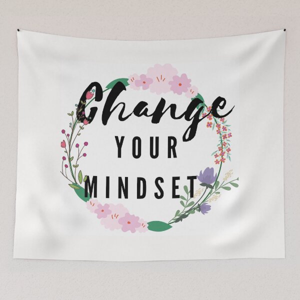 Item preview, Change your mindset designed and sold by Nixi-Nix.