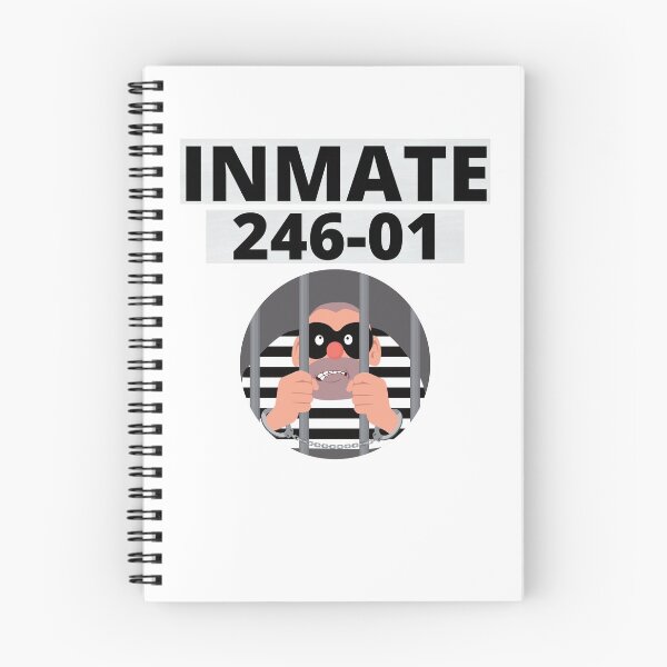 Item preview, LOCK-DOWN PRISONER NUMBER 24601 designed and sold by Flirt-Teez.