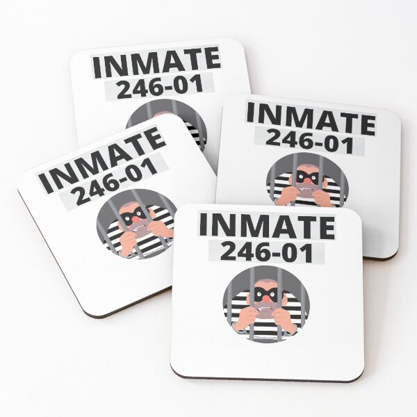 Item preview, LOCK-DOWN PRISONER NUMBER 24601 designed and sold by Flirt-Teez.