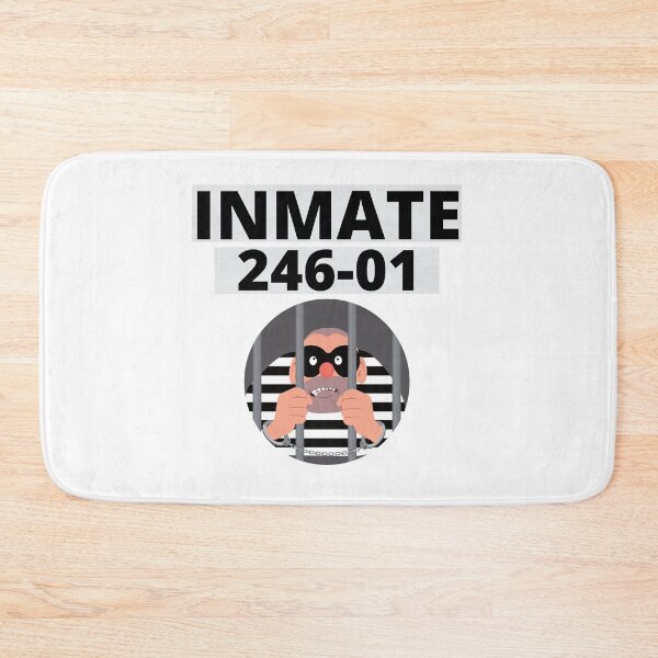 Item preview, LOCK-DOWN PRISONER NUMBER 24601 designed and sold by Flirt-Teez.
