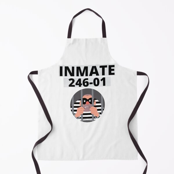 Item preview, LOCK-DOWN PRISONER NUMBER 24601 designed and sold by Flirt-Teez.