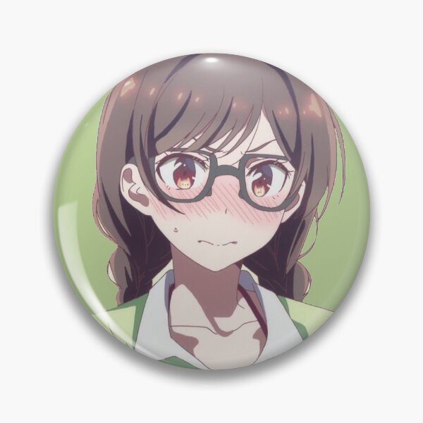 Item preview, Chizuru Mizuhara - Rent-A-Girlfriend | Glasses designed and sold by claywalkr.