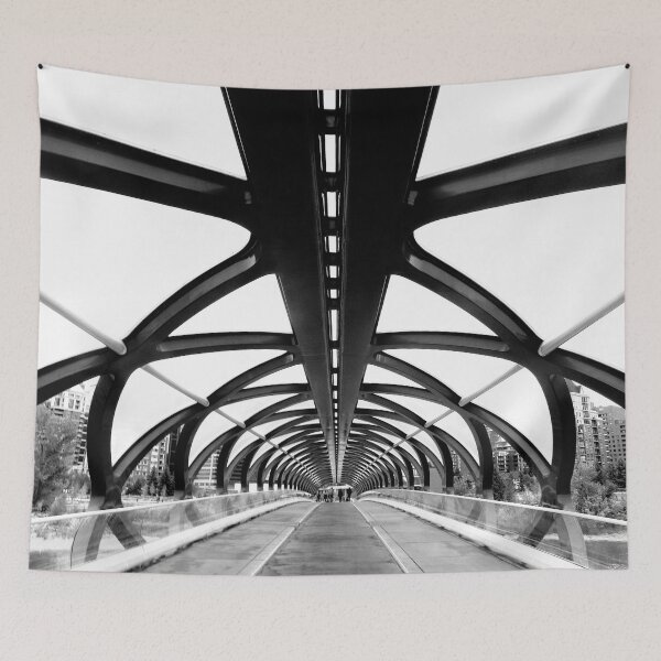 Item preview, Peace Bridge Calgary designed and sold by Catherine Reading.
