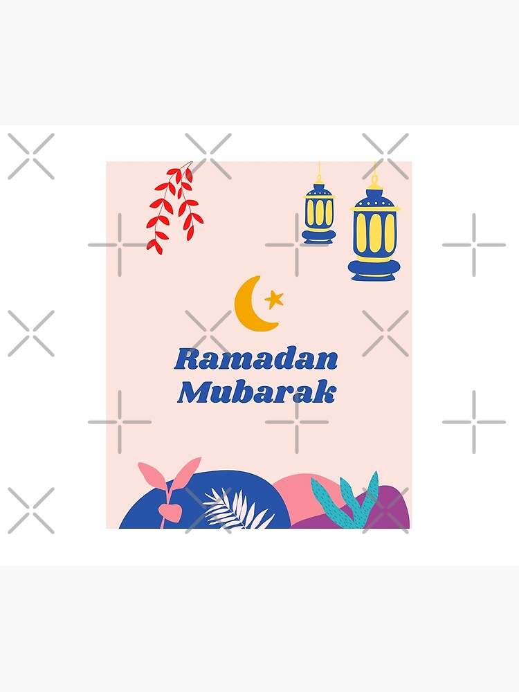 Disover Happy Ramadan Duvet Cover