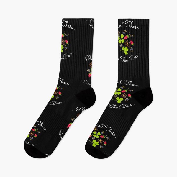 Item preview, Plant These Save The Bees designed and sold by anassrida.
