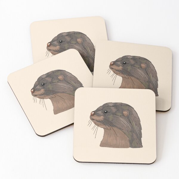 Item preview, Cute Otter designed and sold by ChemicalXShop.