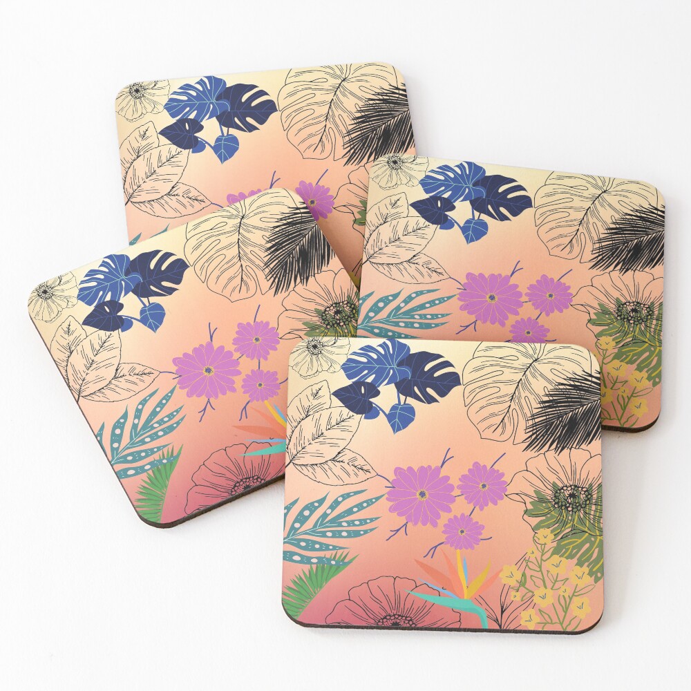 Item preview, Coasters (Set of 4) designed and sold by Avani01.