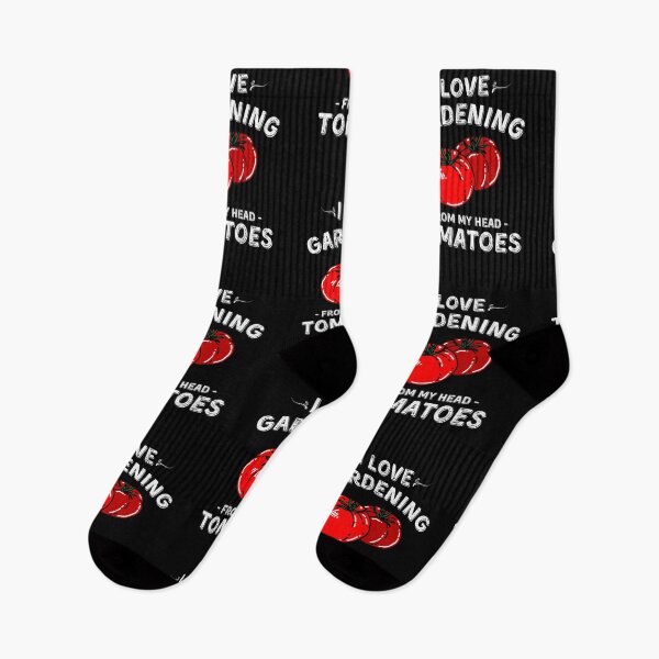 Item preview, I love gardening from my head tomatoes designed and sold by anassrida.