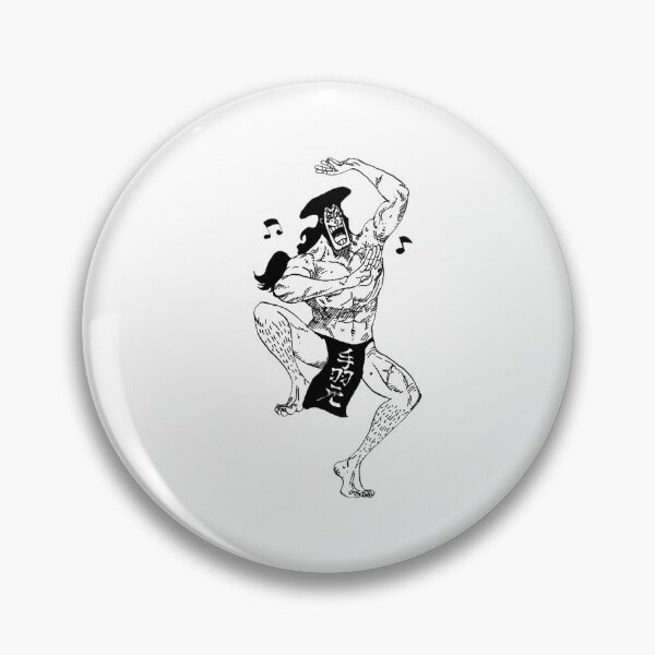 Item preview, oden kozuki black and white anime designed and sold by lenahelmuth.