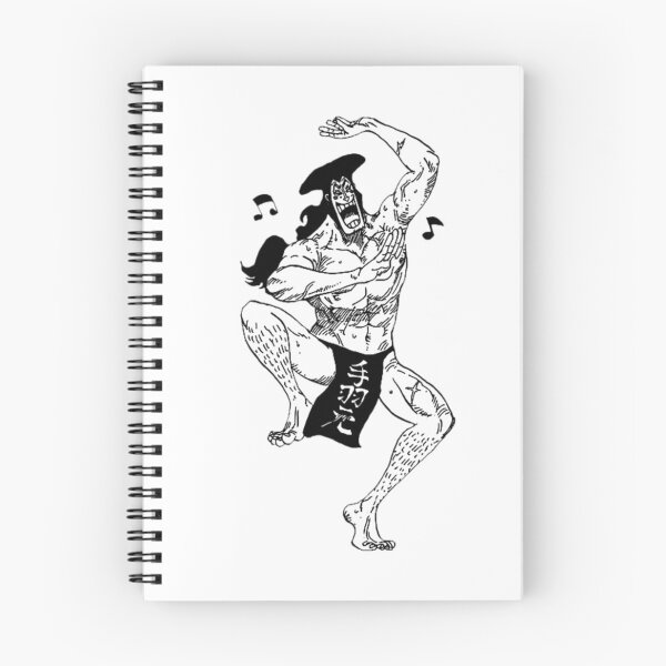 Item preview, oden kozuki black and white anime designed and sold by lenahelmuth.