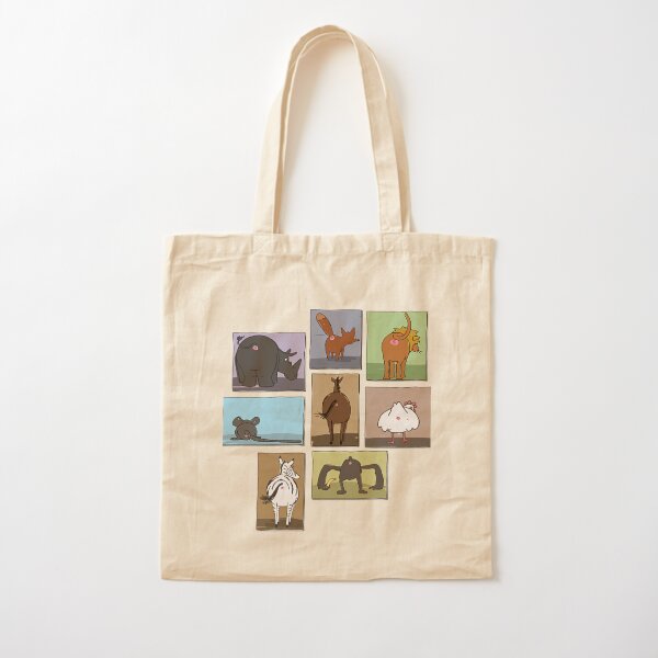 Bob's Burgers Family in Front of Store Tote Bag