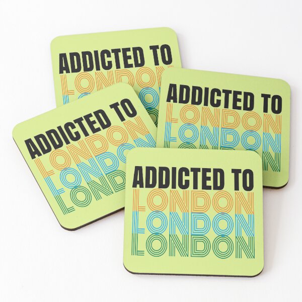Item preview, Addicted to London designed and sold by AnveeBubbles.