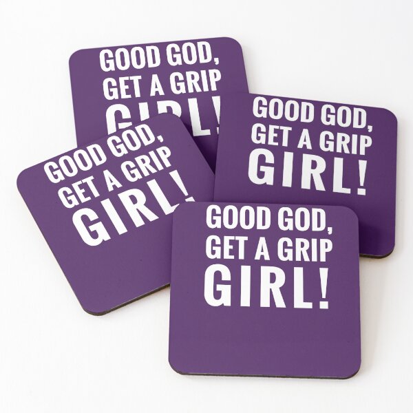 Item preview, All Star Drag Queen Good God Get A Grip GIRL designed and sold by Montecinostamps.
