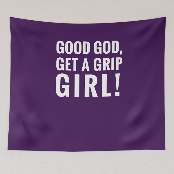 Item preview, All Star Drag Queen Good God Get A Grip GIRL designed and sold by Montecinostamps.