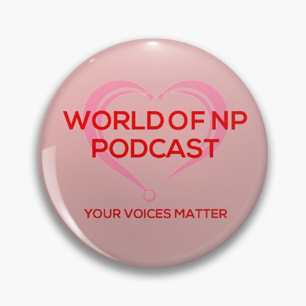 Item preview, World Of NP Podcast designed and sold by WORLDOFNP.