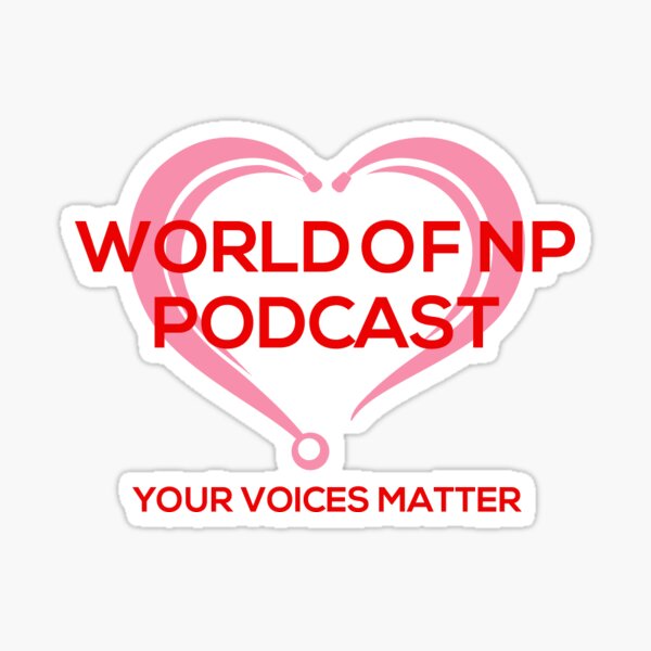 World Of NP Podcast Sticker