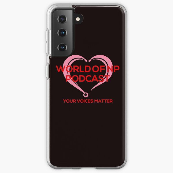 World Of NP Podcast Samsung Galaxy Soft Case