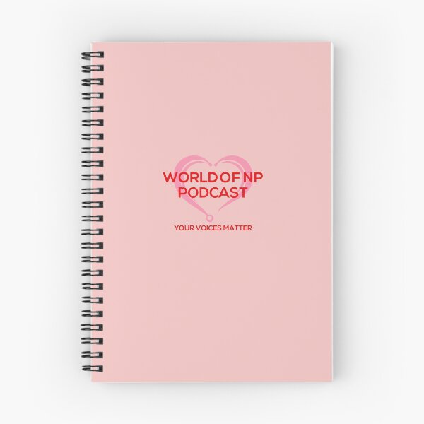 Item preview, World Of NP Podcast designed and sold by WORLDOFNP.
