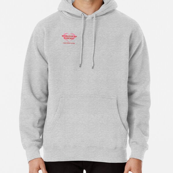 World Of NP Podcast Pullover Hoodie