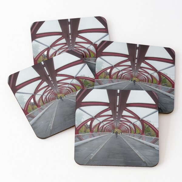Item preview, Calgary Peace Bridge designed and sold by Catherine Reading.