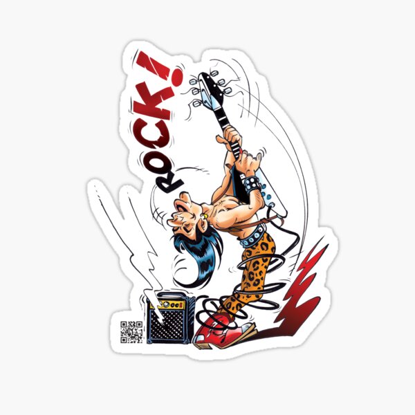 Rock Sticker