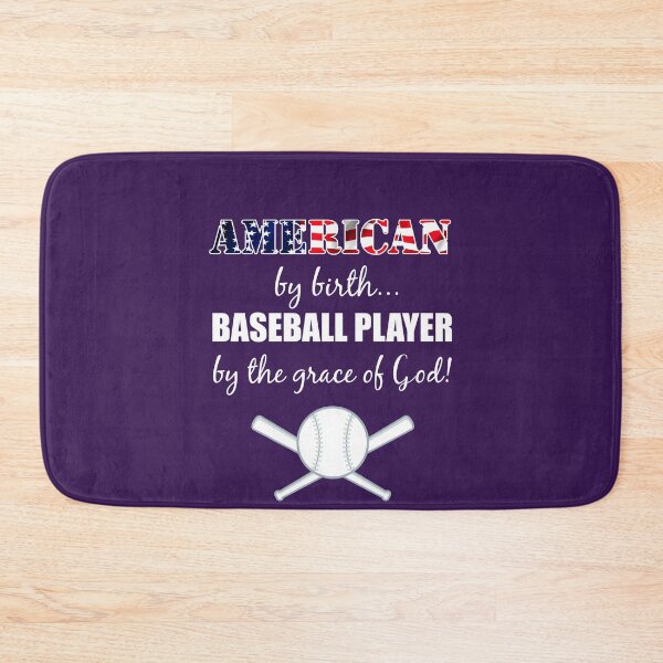 Artikelvorschau, Amerikaner von Geburt Baseballspieler von der Gnade Gottes entworfen und verkauft von Montecinostamps.