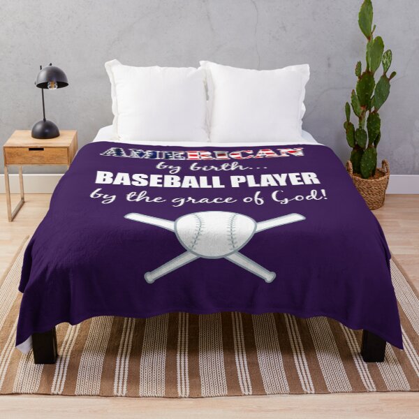 Artikelvorschau, Amerikaner von Geburt Baseballspieler von der Gnade Gottes entworfen und verkauft von Montecinostamps.