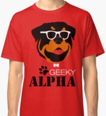 Geeky Alpha Classic T-Shirt