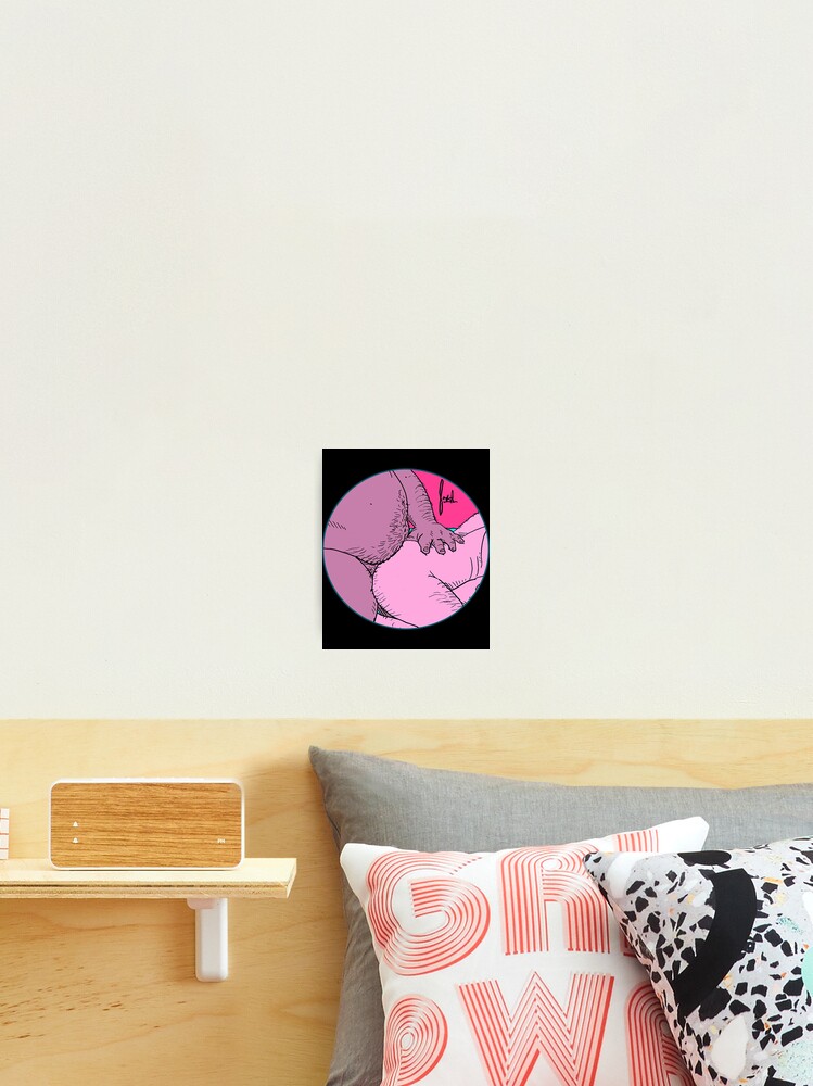 Gay Chub Stay Put Photographic Print for Sale by DrawMeASong