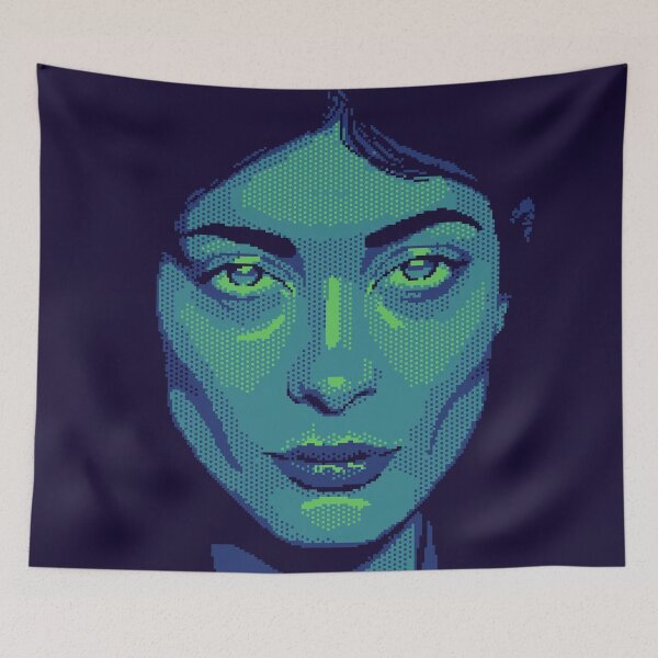 Item preview, pixel portrait 2 designed and sold by ItalDennisse.