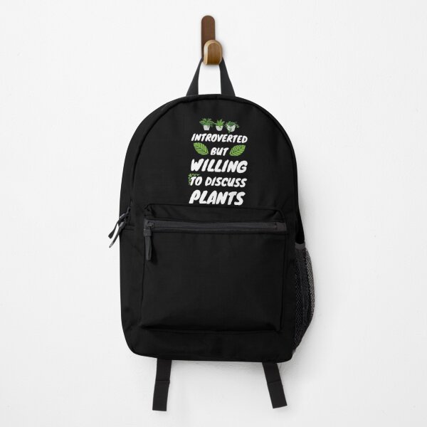Item preview, Introverted But Willing to Discuss Plants designed and sold by anassrida.