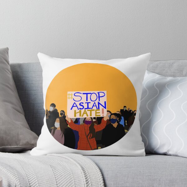 Item preview, Stop Asian Hate Doodle designed and sold by Arexus.