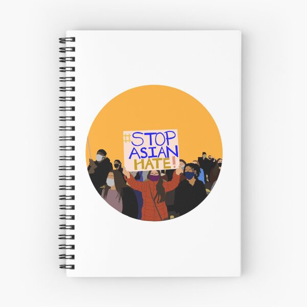 Item preview, Stop Asian Hate Doodle designed and sold by Arexus.